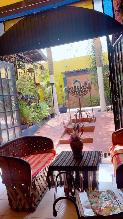 Hotel Mi Viejo Refugio Tlaquepaque Bagian luar foto
